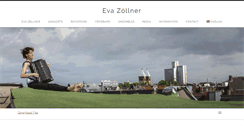 Desktop Screenshot of eva-zoellner.de